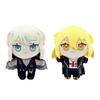 20/22CM New Anime Limbus Company Plush Toy Game Anime Figure Don Quixote Faust Cute Cartoon Peripherial Accompany Sleep Kid Gift
