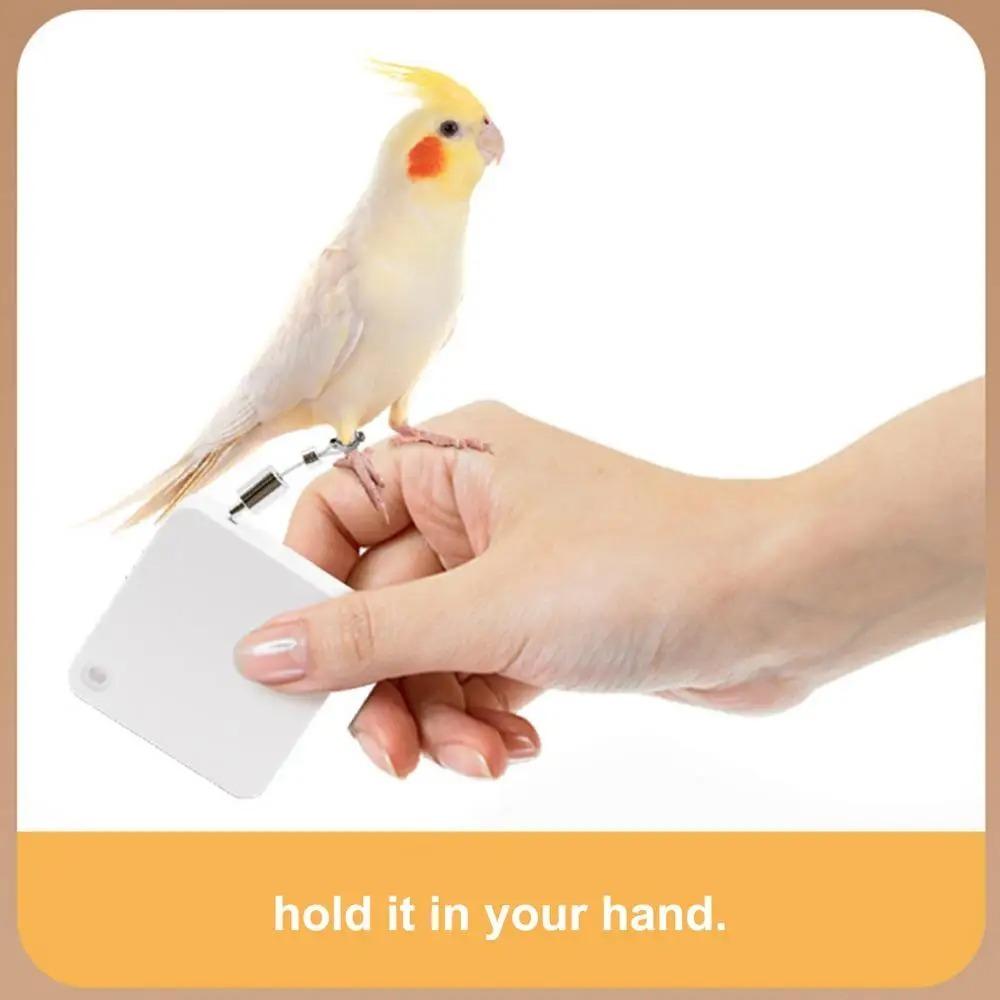 Auto Retractable Parrot Release Rope Adjustable Cockatiel Harness Leashes  Pet Accessories