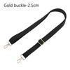Fashion Black Nylon Shoulder Bag Strap Adjustable Replacement Detachable Belt for Women Men Messenger Bags Handle Handbag Belt