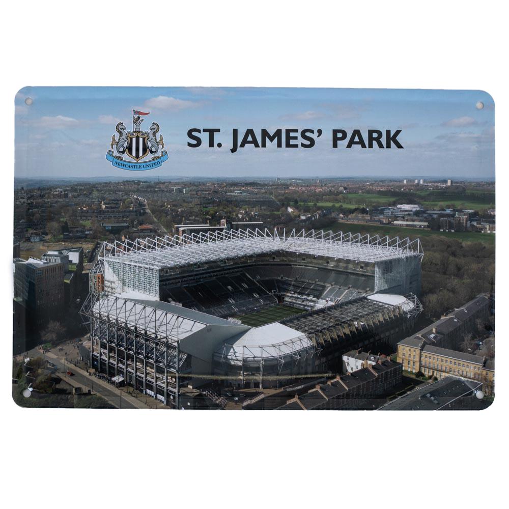 Newcastle United FC Stadionschild (Packung mit 2)