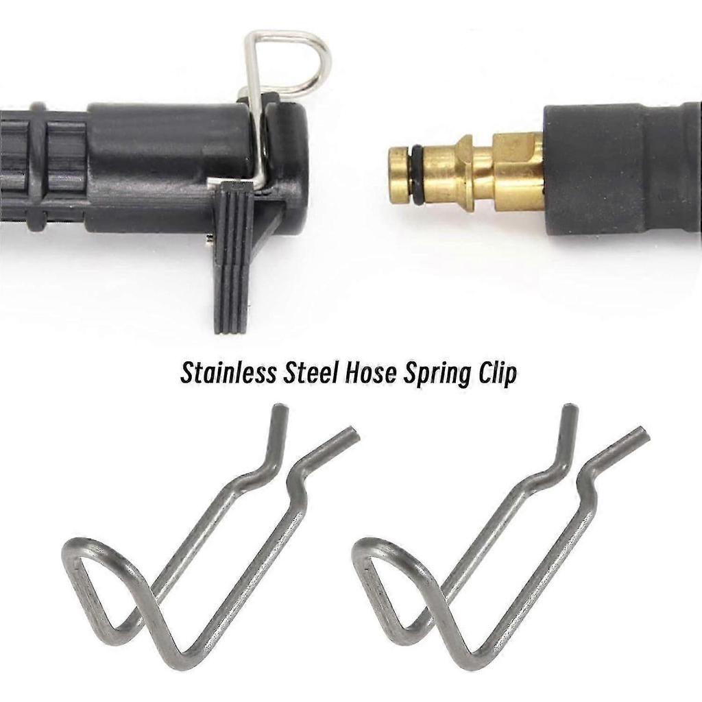 5pcs Karcher K3-K7 Pressure Washer Spring Clips 50372210 Stainless Steel
