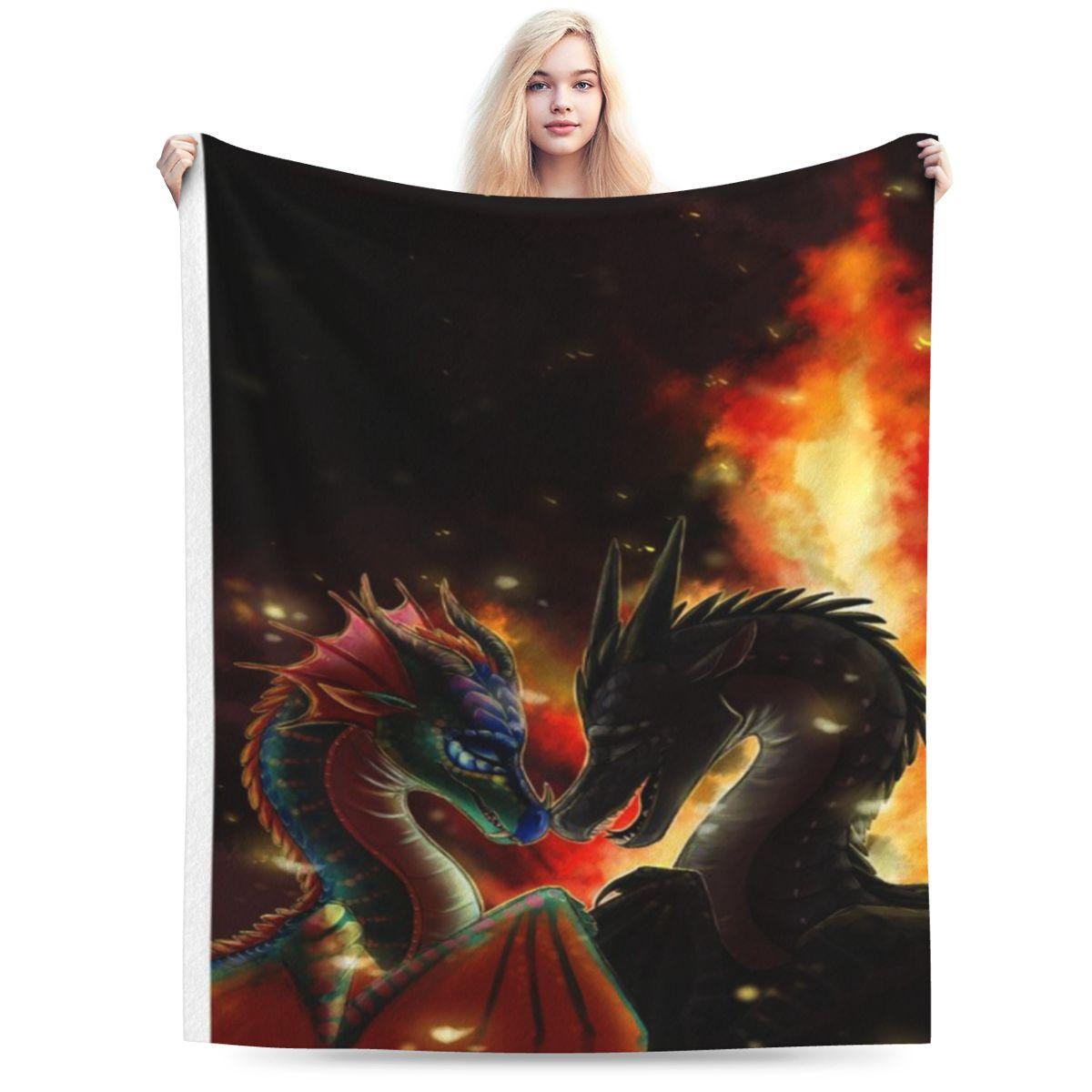

Wings Of Fire Glorybringer Personalized Soft Gift An UltraSoft Micro Fleece Blanket 75x100cm 30x40in