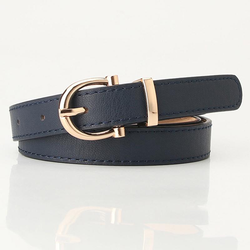 Leather Female Belt Strap Black Brown Green Women Belts Ladies Dress Belt Girls