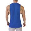 2023 European Men's Sleeveless Loose Fit Solid Color Casual Tank Top