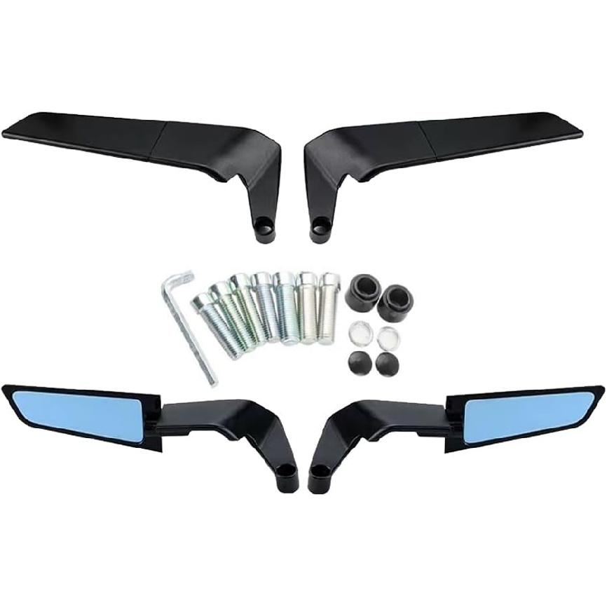FOR Z900 2021-2023 Modification rear-view mirror adjustable rear vision mirror fixed wind wing after motorcycle accessories Z650 Z1000 ABS Z800