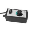 Fan Speed Controller Plastic Vent Blower Speed Adjuster 1500W Exhaust Fan Speed Controller
