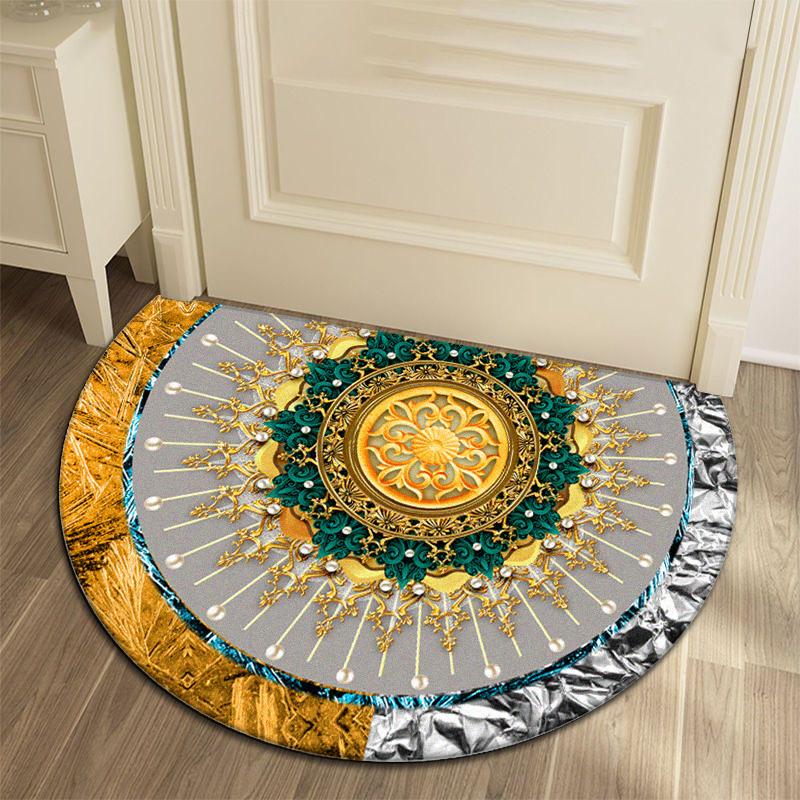 Persia Entrance Doormat Garden Decorations Door Entry Mats Outdoor Carpet Home Floor Mat Non-slip Bedroom Rugs Bath Chair Mats