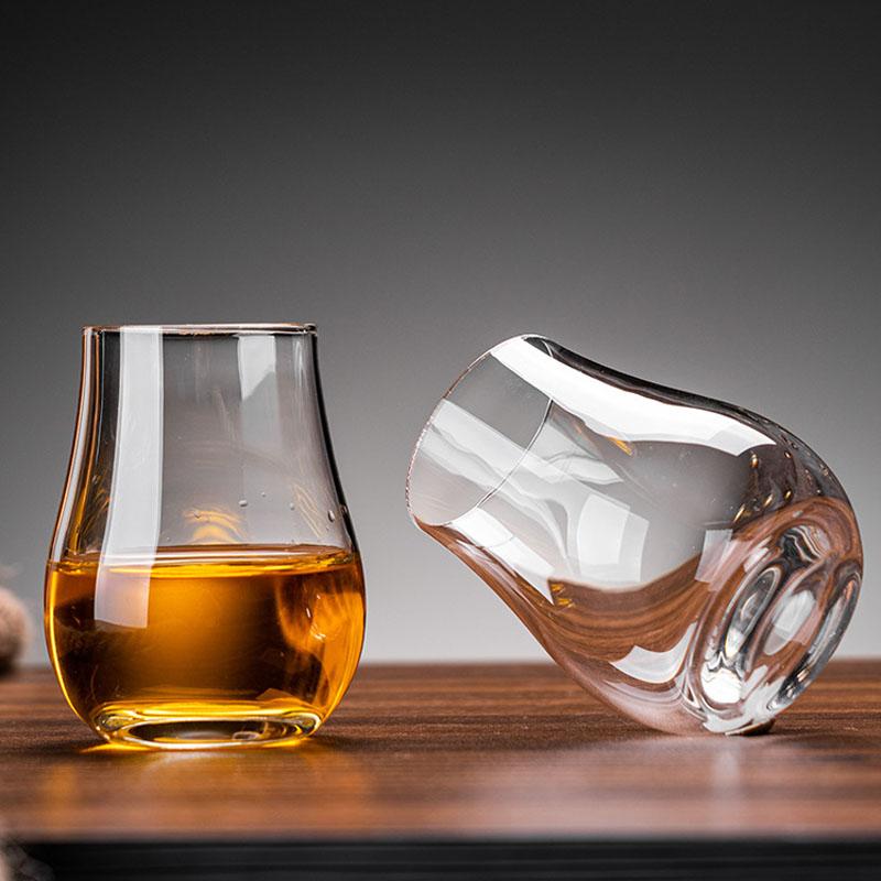 1/2/4/6 stk Whiskeyglass Scotch Likør Barutstyr Øl Brennevin Vinglass XO Whiskey Krystallglasskopp Scotch Likør Vinglass