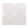 100 Pcs Set Compatible Coffee Pod Stickers 51mm/2.0in Aluminum Foil Seals  For Coffee Capsules