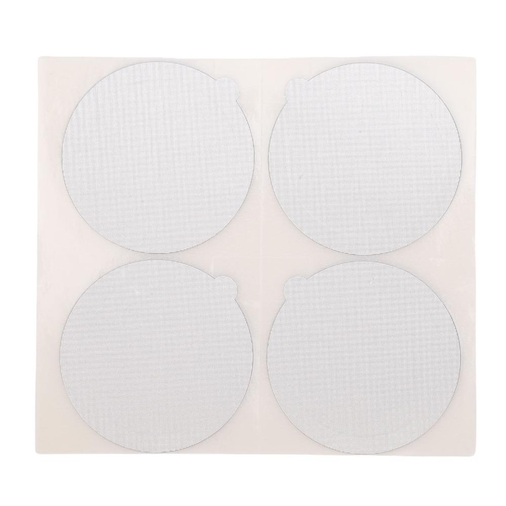 100 Pcs Set Compatible Coffee Pod Stickers 51mm/2.0in Aluminum Foil Seals For Coffee Capsules