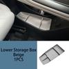 For BYD Atto2 S1 Pro Yuan Pro UP 2024~2025 Car Central Control/Lower/Rear Storage Box Water Cup Holder Wireles Charg Accessories