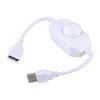 USB LED Knob Dimmer DC5V Ribbon Brightness Adjustable Switches Controller