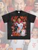 Printed Short-Sleeved Cotton Crew Neck Retro Jae Hooded Sweater Im Washed Kmin Heavy Football Star