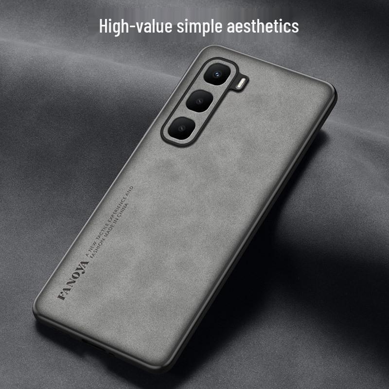 Sheepskin Case for TECNO INFINIX HOT60/60 Pro/60 Pro+ SMART10