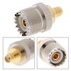 1Pc M Type Female Sl16-K/Sma-K To So-239 Pl259 Female Rf Adapter Connector