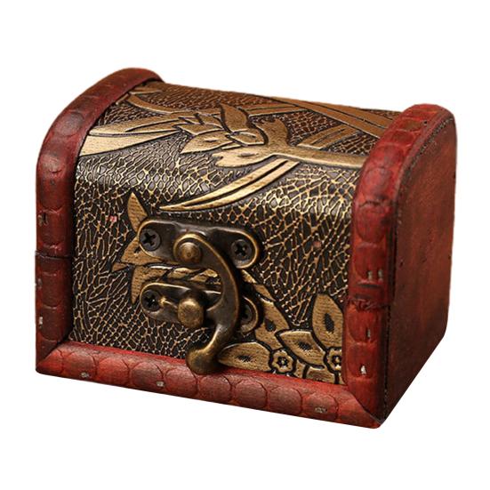 

Ящик для хранения ювелирных изделий, винтажные декоративные 7 типов, красивые печатные узоры, контейнер для ювелирных изделий для женщин 6