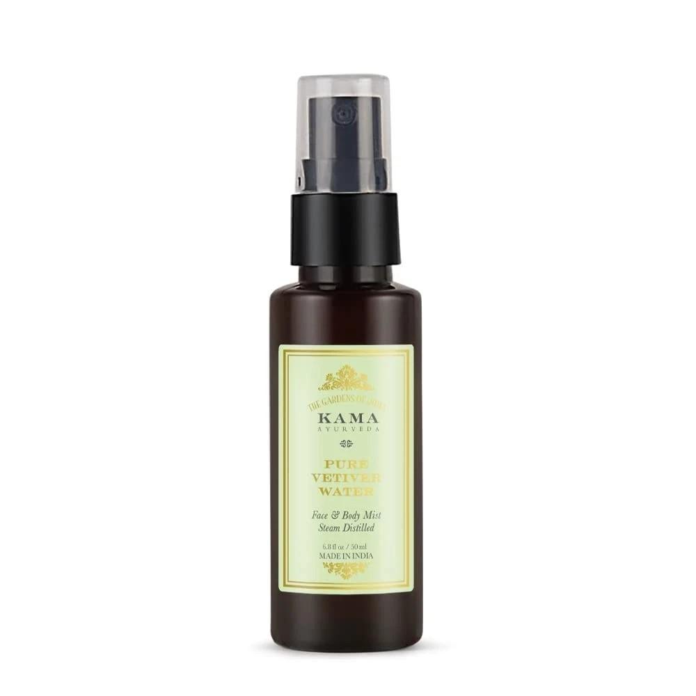 Kama Ayurveda Reines Vetiverwasser Gesichts- und Körpernebel 50ml