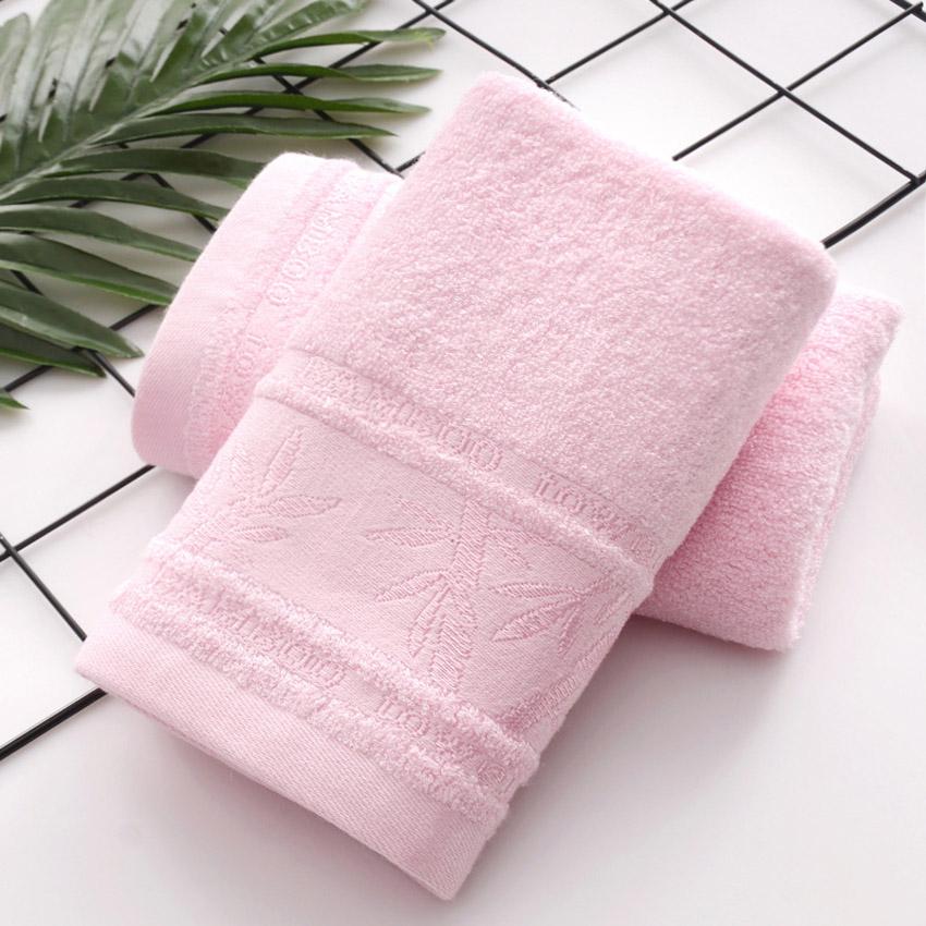 Soft Plain Bamboo Forest Towel Set Bamboo Fiber Spa Beauty Face Towel Hand Bath Sports Towel Home Bathroom For Adults Kids Hotel