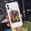 JAMULAR JoJo's Bizarre Adventure Průhledný kryt na telefon Pro iPhone 13 11 14 15 Pro 12 X XS MAX XR SE2 7 Plus Anime Měkký kryt Coque