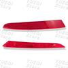 Rear Bumper Fog Light Reflector Red Lens 63147318557 63147318558 For BMW GT Series 5 F07 LCI GT5