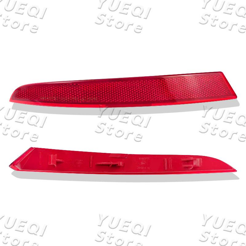 Rear Bumper Fog Light Reflector Red Lens 63147318557 63147318558 For BMW GT Series 5 F07 LCI GT5