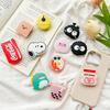 Cartoon Dinosaur Briquettes Bell Milk Tea Mobile Phone Airbag Bracket Pasted Retractable Lazy Watching Drama
