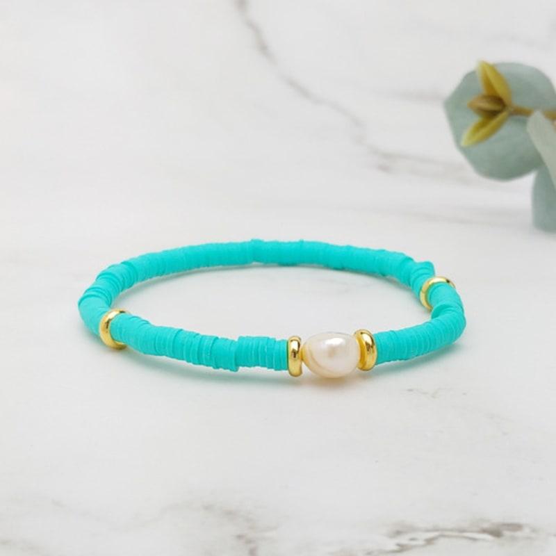 LALA Pearl Bead Bracelet (Set of 5) - ETC