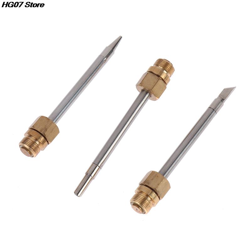 1PC 510 Interface Soldering Iron Tip Gold Mini Portable USB Soldering Iron Tip Welding Rework Accessories Tip For Soldering Iron