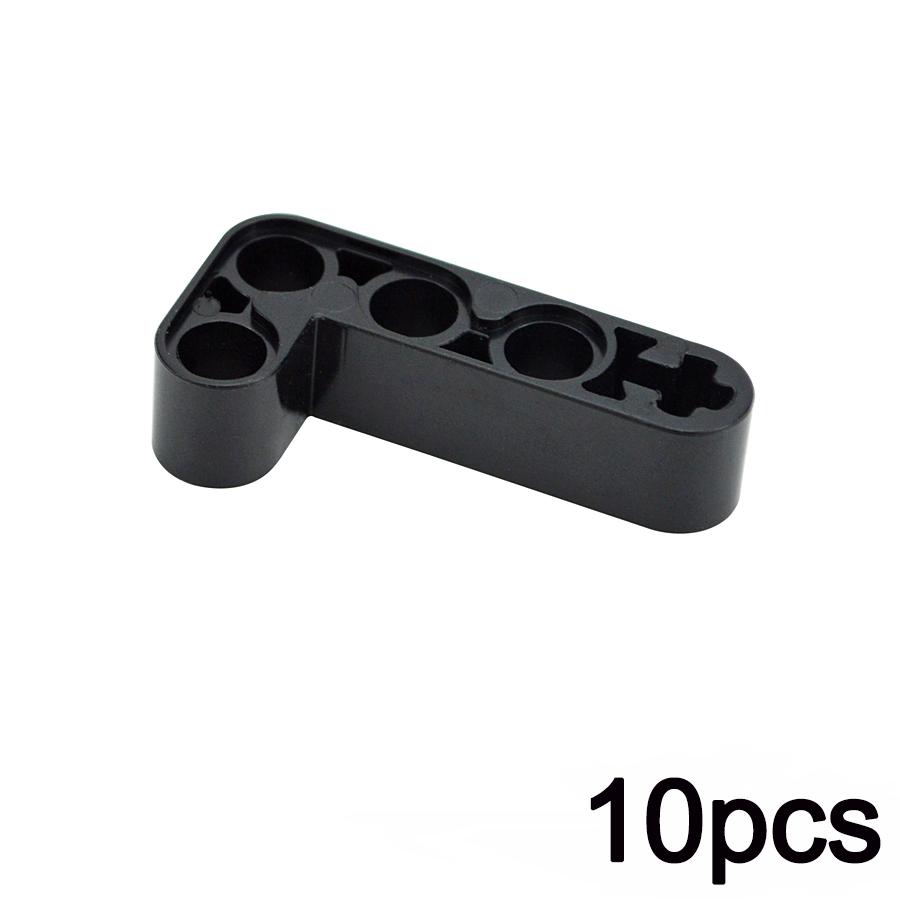 Creative Building Blocks MOC Technical Liftarm Thick Beam Modified Bent Brick Educational 39793 39790 32348 Construction Toys