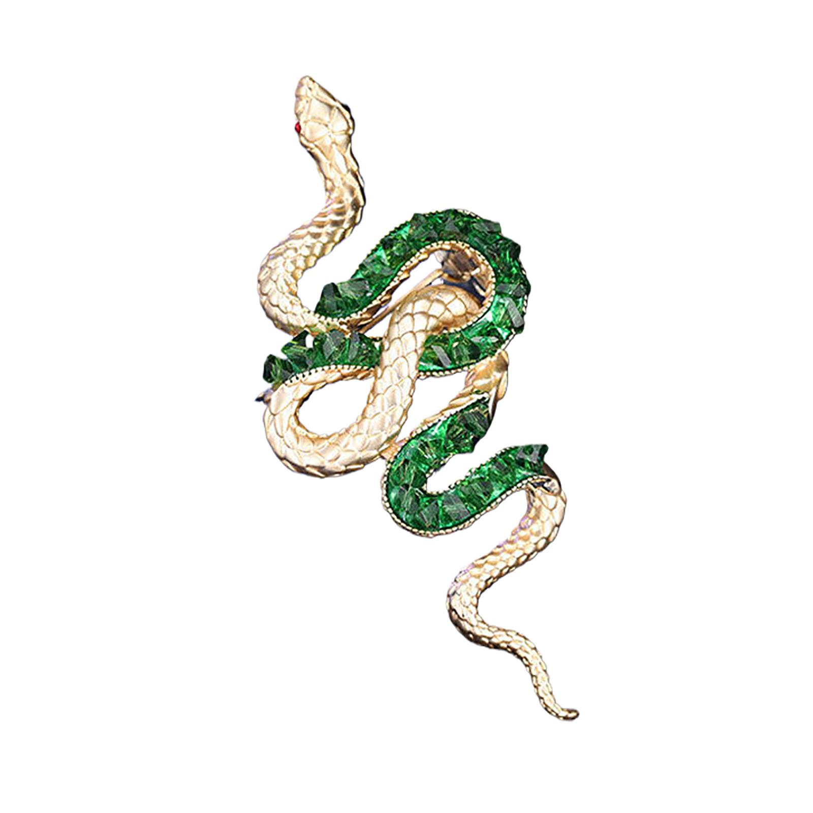 

Butterfly Snake Brooches French Style Snake Bone Brooch Exquisite And Capable Clothing Accessories Glittering High-End Brooch