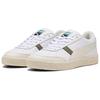 Puma Seoul Leather Soft Comfortable Sneakers Unisex Sneakers White 398410-08