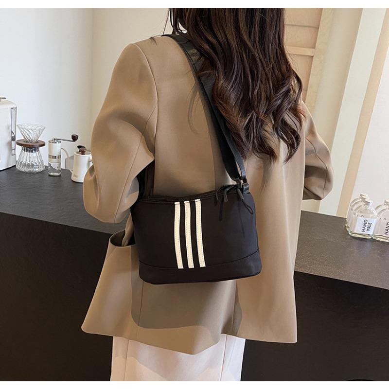 Summer Large Capacity Sporty Style Small Square Bag New Trendy Fashionable Single Shoulder Bag Trendy Texture Crossbody Bag for Women
