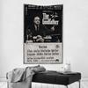 Classic US Gangster Movies The Tapestry Room Decor Wall GGodfather Cloth Party Hanging Background Room Decor Baby Room
