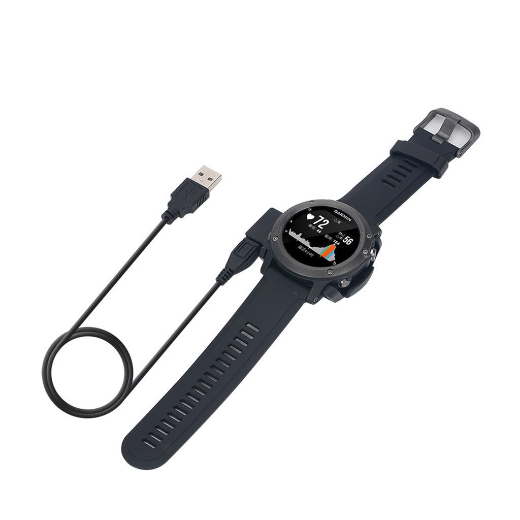 Ladegerät Kompatibel für für Fenix 3/für HR Quatix 3 Uhr Netzteil Ladestation Ständer Dockingstation Halterung USB-Kabel
