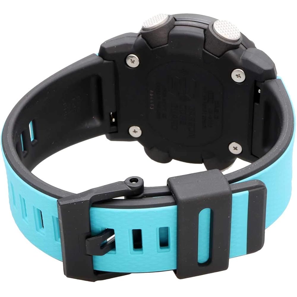 Casio G-Shock GA-2000-1A2 Men's Watch Blue Carbon Core Guard Structure