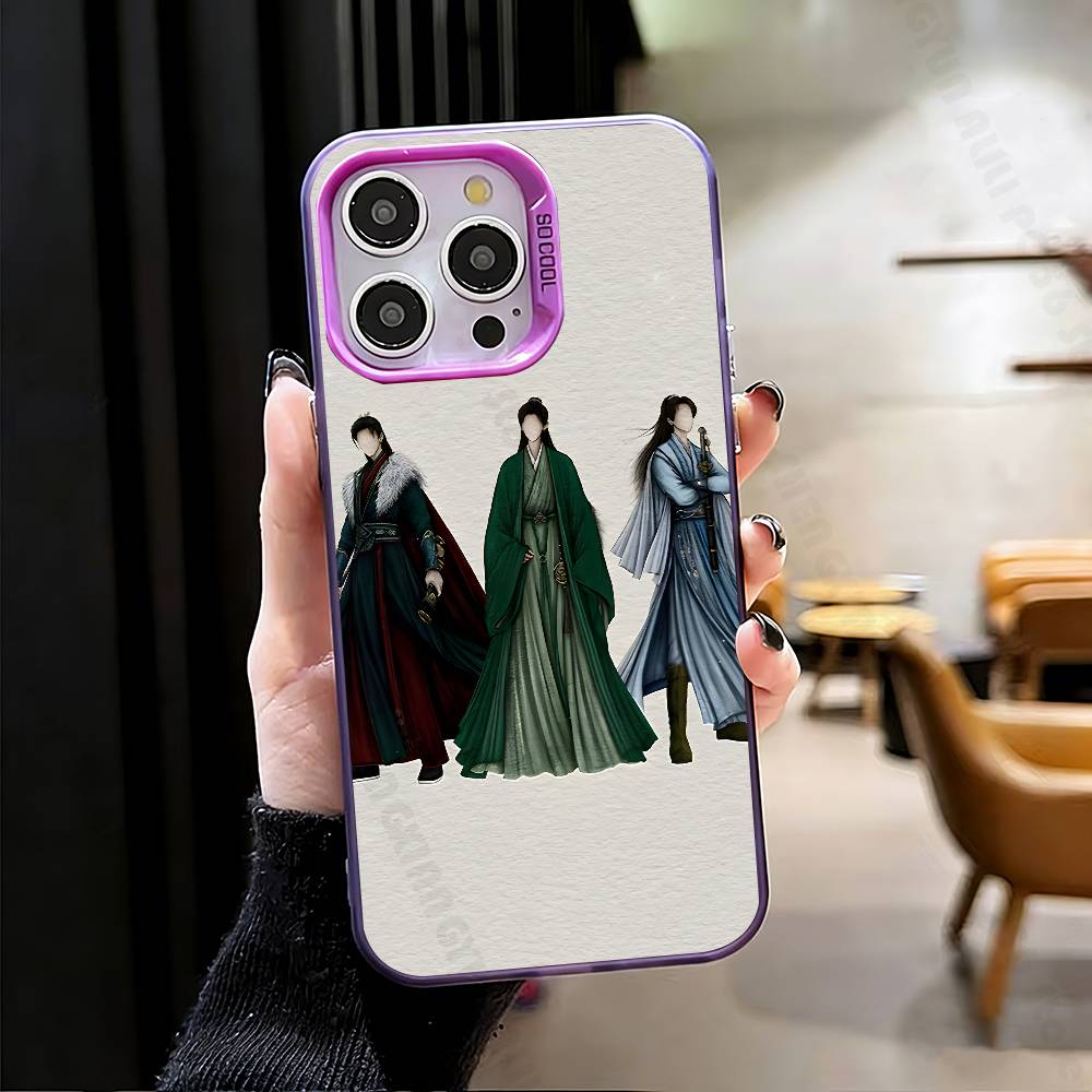 

Figure Li Lianhua Phone Case For IPhone 17 16e 16 15 14 13 12 Pro Max X XS MAX Back Cover iPhone17air