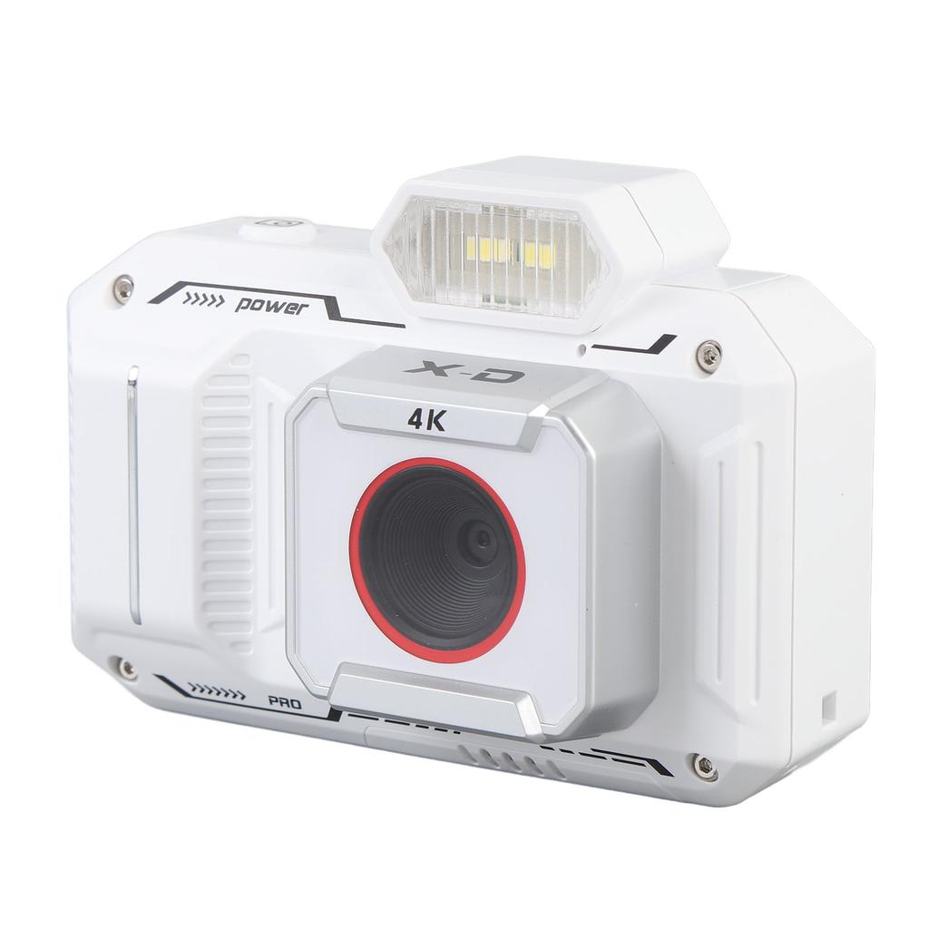 48MP Digital Camera for Photography Auto Focus 4K Vlog Camera 18X Digital Zoom Compact Retro Camera