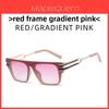 Mens Fashion Square Sunglasses With Uv400 Protection For Outdoor Activities