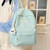New Versatile Large-capacity Schoolbag for Women Ins Simple and Versatile Japanese Junior High School Students Leisure Travel Backpack for Women