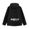 Li Ning Basketball Series Sports Casual Hooded Zip Windbreaker Men Outerwear AWBV105-3