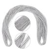 2pcs Non Stretch Metallic Cord String 1mm Thickness Jewelry Making Thread DIY Craft Cord  Hang Tags