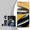 Autoscheinwerfer-Restaurations-Kit Polierflüssigkeit Anti-Oxidation UV-Schutz Scheinwerferreiniger Kratzentferner Autoreparaturpflege