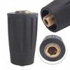 QuickConnect Black KEW D12 1/4M - Gniazdo Szybkozłącza Do Myjki Nilfisk Alto / KEW / Kranzle | 250 Bar | 150°C | Gwint 1/4" Zewnętrzny |