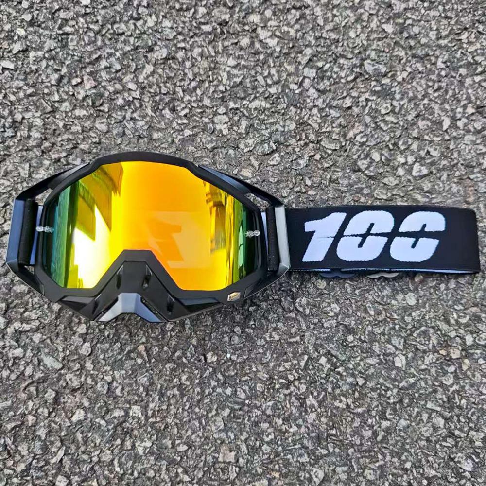 Universal Motorcycle Protective Glasses Lightweight Off-road Wind Resistant Helmet Eyewear