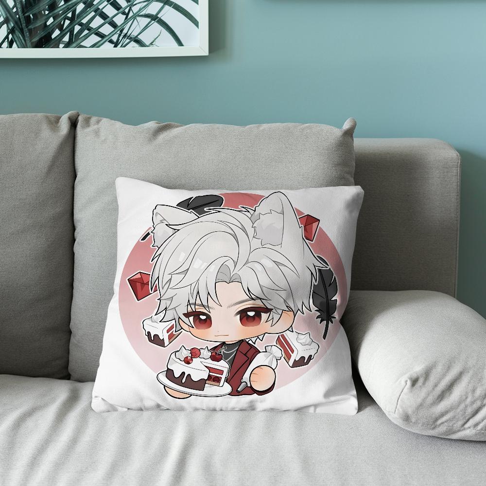 Sylus Love and Deep Space Pillow Case Soft Cushion Cases for Farmhouse Sofa Decor Home Decorations and Protector