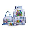 New rhythm box heat transfer backpack Sprunki music game merchandise school bag