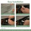 Multipurpose Replacement Refrigerator Cooling Fan Motor Low Noise Design Suitable for Multiple Refrigerator Models