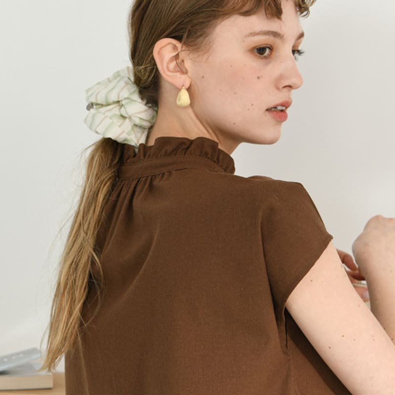 

PIGMENT Пастельная резинка для волос_PBE06M-WACW003 Mint_F