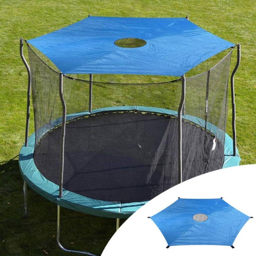 UV Protection Trampoline Shade Cover Waterproof Trampoline Top Cover  Outdoor Sports