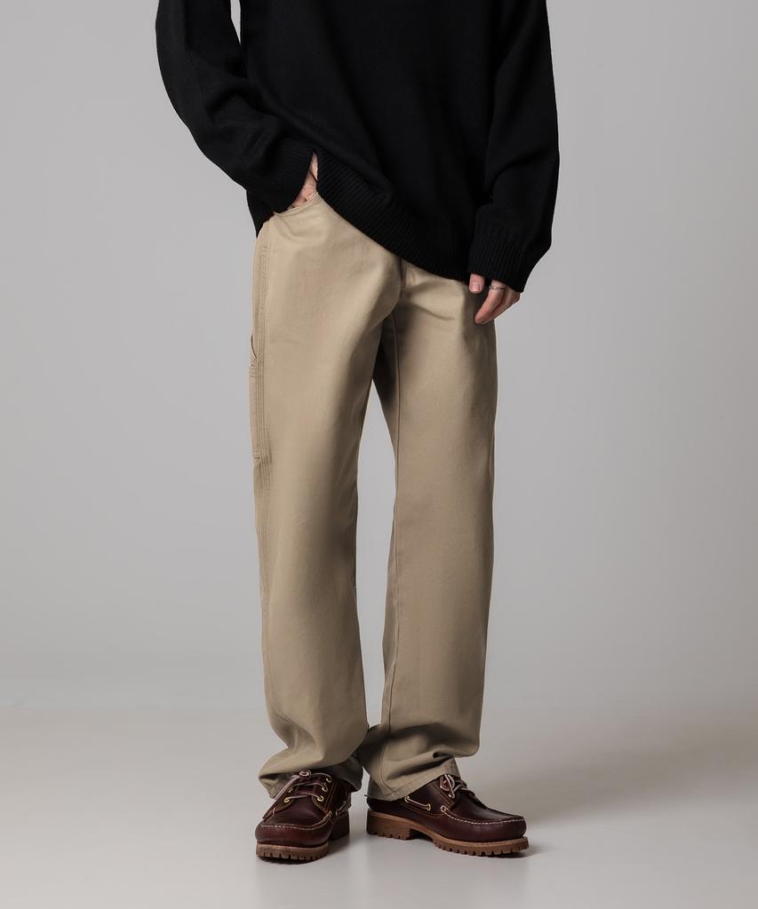 Dickies 1939 Duck Canvas Carpenter Pants Desert Sand